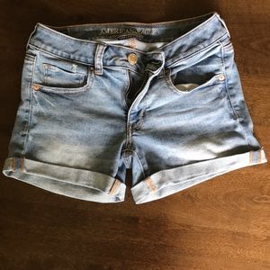Jean shorts